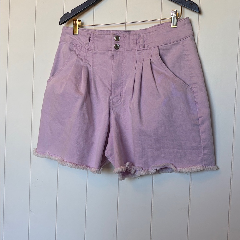Wild Fable high Rise Jean shorts! Size 12 - Picture 2 of 5